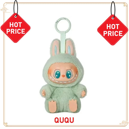 Cute 1abb Sit Party Series Surprise Blind Box Plush Vinyl Doll Replica Toy Keychain Collection Decoration Birthday Gift