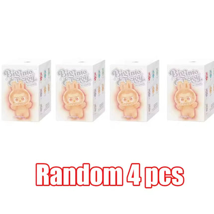 New For Labubu V3 The Monsters Big Into Energy Series Vinyl Pendant Blind Box Kawaii Face Doll Keychain Decor Gift