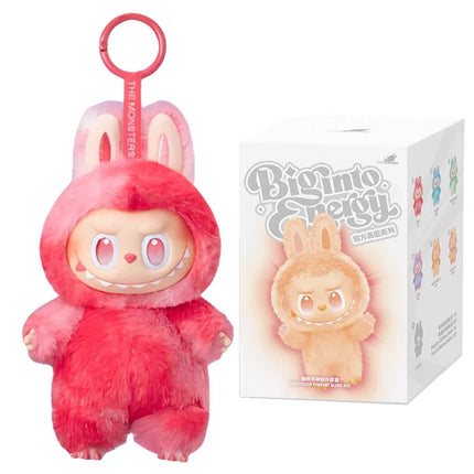 For Blind Box New Labubu V3 The Monsters Big Into Energy Series Vinyl Face  Cute Labubu Fashion Pendant Decor Toys Surprise Gift
