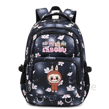 Cute Cartoon Backpackstudent Teenage Children Girl Boy Schoolbag Bookbag Men Women Large Capacity Waterproof Laptop Bag Mochila