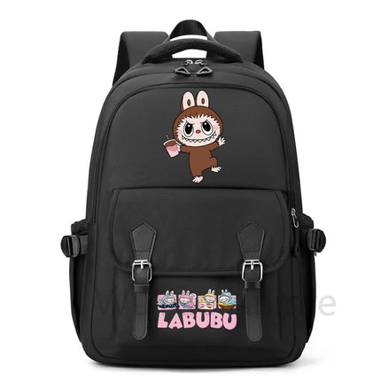Cartoon Cute Printed Backpack Children Kid Boy Girl Schoolbag Women Large Capacity Waterproof Travel Bag Birthday Gift Mochila