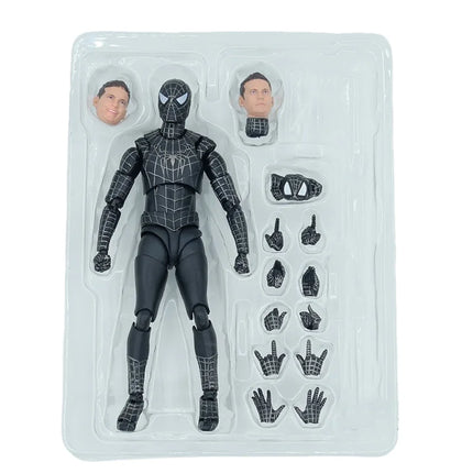 Spider Man Action Figure Game Version Peter Parker Marvel Legend Spiderman Anime Figure Model Toys Collection Gift