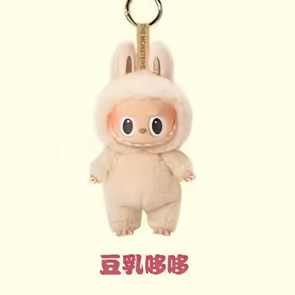 POP MART LABUBU Rab plush doll clothes vinyl doll macaron blind box pendant