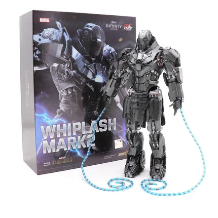 ZD Toys 1/10 Iron Man Figurines MK30 Iron Patriot Blacklash Figures MK33 MK39 MK17 MK21Action Movie Model Adult Collect Gift