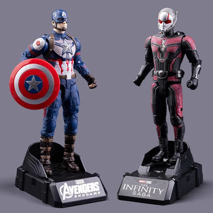 Marvel Legends Joints Mobility Deformable Anime Action Figure Iron Man SpiderMan Captain America Ant-Man War Machine Kids Toys