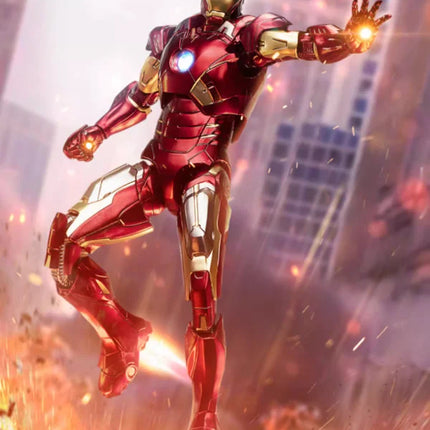 ZD Original Iron Man MK35 MK47 MK46 Iron Patriot MK17 MK21 MK42 MK50 War Machine legends Avengers Action Figure Collect Toy Gift