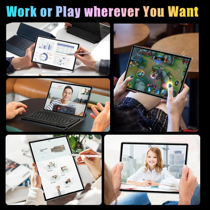 Global Version Pad 6 Pro, 12Gb 512Gb, 24Mp 48Mp Hd Dual Camera, 10.1-Inch 93% Screen-To-Body Ratio Full Hd Large Screen, 5g Full Netcom Dual Sim Dual Standby, 8000Mah Battery Life