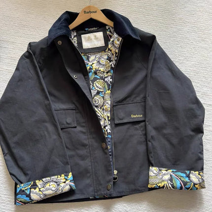 B@r  X William Morris Joint Unwaxed Jacket Jacket Short