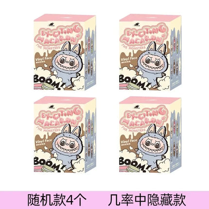 High Quality Labubu Heart Movement Macaron Vinyl Doll Blind Box Figure China Replica