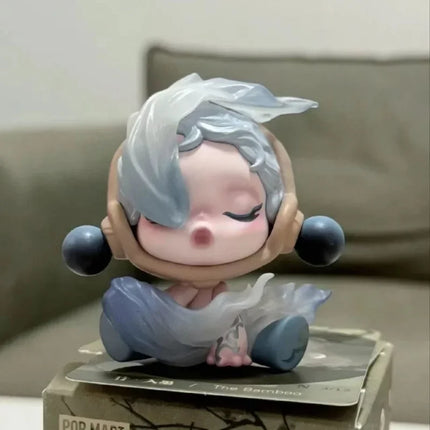 SKULLPANDA The Ink Plum Blossom Series Blind Box Toys Anime Action Figure Surprise Mystery Box Dolls Gift Copy 1:1 Made in China