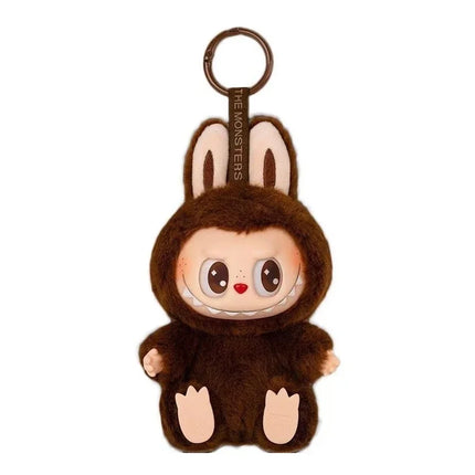 Anime Figure Nabubu Blind Box Have A Seat Series Pendant Flocking Model Toy Kawaii Monster Replica Keychain Toy Christmas Gift