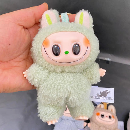 New In Stock V1 The Monsters Big Into Energy Series Vinyl Plush Pendant Blind Box Face Doll Action Figure Keychain Gift