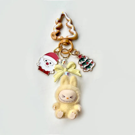 Sweet Hot Selling Mini Keychain Vinyl Cute Baby Bag Mobile Phone Pendant Cute Valentine's Day Gift Keychain Bestie Gift