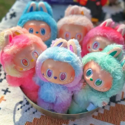 1:1 High Quality Anime Figure Labubu High Energy Serie Ahead Vinyl Blind Box Pendant Doll Toy Cute Monster Replica Birthday Gift