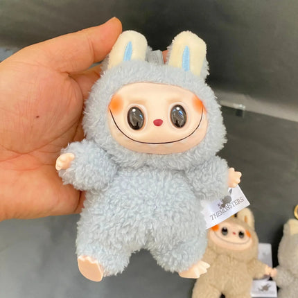 New In Stock V1 The Monsters Big Into Energy Series Vinyl Plush Pendant Blind Box Face Doll Action Figure Keychain Gift