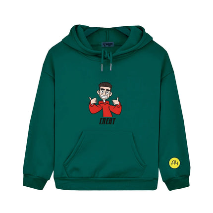 Kid's Merch A4 GLENT Hoodies for Teen Girls Baby Boys Clothes Thicked Toddler Sweatshirt Casual Family Clothing Мерч А4 Pullover