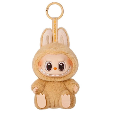Figura de Anime Labubu Have A Seat, modelo de muñeca colgante de PVC, llavero de réplica de monstruo Kawaii, juguete de regalo d