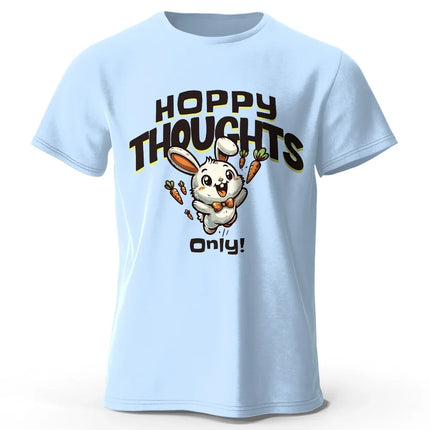 100% Cotton Kawaii Animal Graphic Tee - Delicate Hand-drawn Illustration with Breathable Fabric All Day Comfort