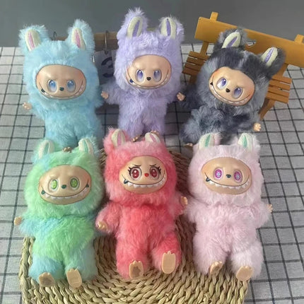 New Labbubu V3 The Monsters Big Into Energy Series Box Vinyl Plush Doll Pendant Gradient Color Children Collection Birthday Gift