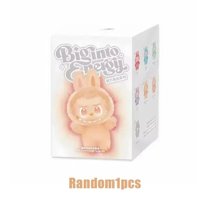 For Labubu Kawaii Monster V3 Blind Box Series PVC Labubu Macaron Pendant Doll Monster Keychain Birthday Christmas Gift