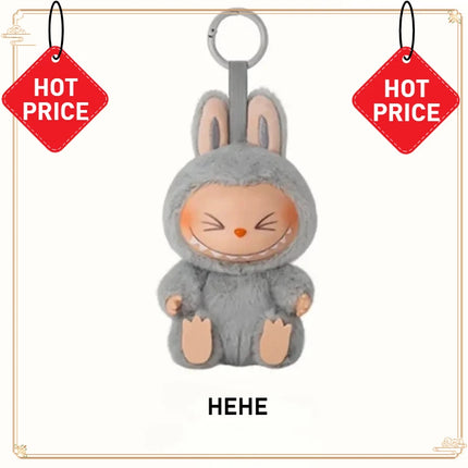 Cute 1abb Sit Party Series Surprise Blind Box Plush Vinyl Doll Replica Toy Keychain Collection Decoration Birthday Gift