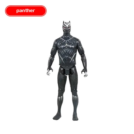 Avengers Hero Hulk Loki Spider Man Captain Marvel Thanos Action Figures Deadpool Iron Man Model Dolls Children Toy Birthday Gift
