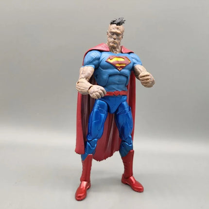 Superman 18cm Action Figure Doll Toys Model Garage Kit Cyber Superman McFarlan Toys Dark Knight Superman