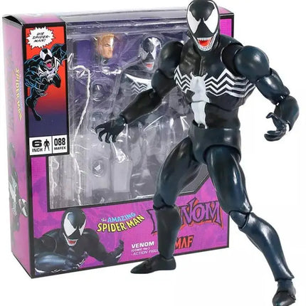 Mafex 088 Marvel Character Venom  Articulated Figure Model Toys 18cm