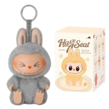 Hot selling anime doll second-generation LABUBU blind box party series vinyl doll keychain pendant toy girlfriend birthday gifts