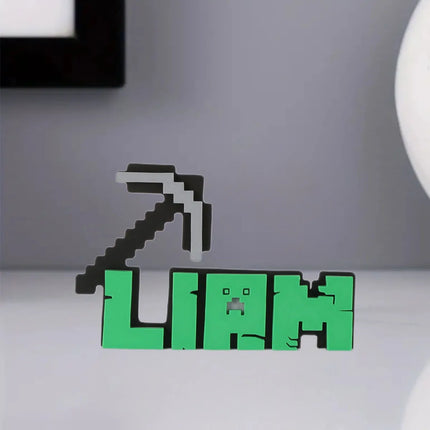 1pc pixel pickaxe ornament, creative design, home and daily necessities decoration, preferred holiday gift