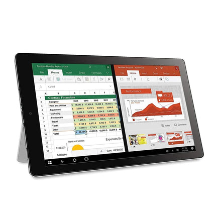 W101 2GB RAM 32GB ROM 10.1" Intel Atom Z8350 32-bit Windows 10 Tablet With Detachable Keyboard 6000mAh 1*USB 3.0 HDMI Port
