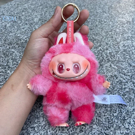 New Have A Seat Series BIG INTO ENERGY PVC Pendant Doll Model Kawaii The Monsters Blind Box Gift Macaron 3rd