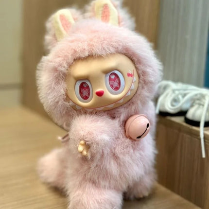 1: 1new Labubu  Snake Year Limited Edition Zimomo Red Little Leader Series Vinyl Plush Doll For Collection And Gift To Children
