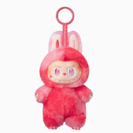 1:1 Quality Kawaii Monster For Labubu Blind Box Series PVC  Macaron Pendant Doll Monster Keychain Birthday Holiday Kids Gift