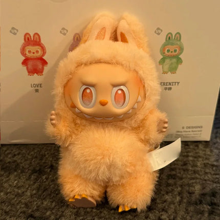 Hot 2025 Labub u 3rd Generation High Energy Ahead Series Vinyl Blind Box Heartbeat Cute Macaron Color boy Girl Birthday Gifts