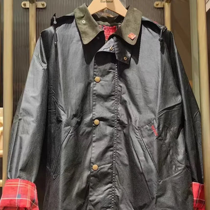 B@r CNY OS Solar Transport Year of the Snake Wax Jacket