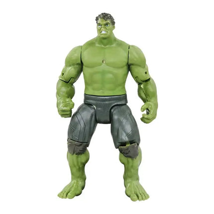 Avengers Hero Iron Man Spider Man Captain Marvel Thanos Deadpool Hulk Loki Action Figures Model Dolls Christmas Gifts Kids Toys