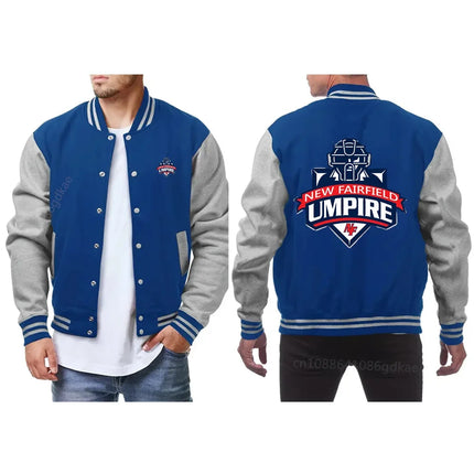 2024  Baseball Uniform Bomber Jacket Men's Casual Men's Jacket