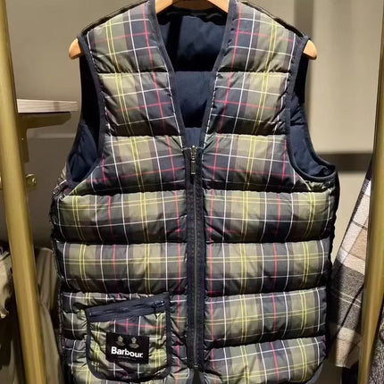 Barbour Loose Down Vest, Reversible