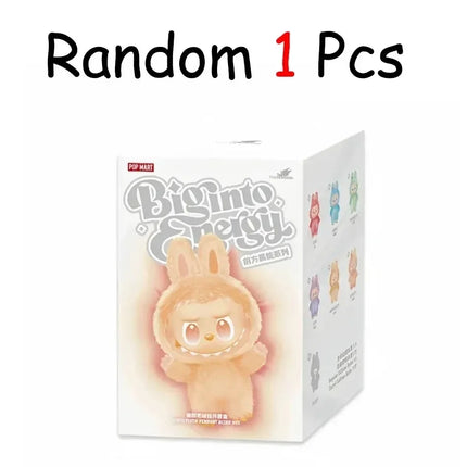 MAR V3 !!!THE MONSTERS Big Into Energy Series Vinyl Plush Blind Box Mystery Box Guess Bag Toys Doll Cute Anime Figure Desktop*