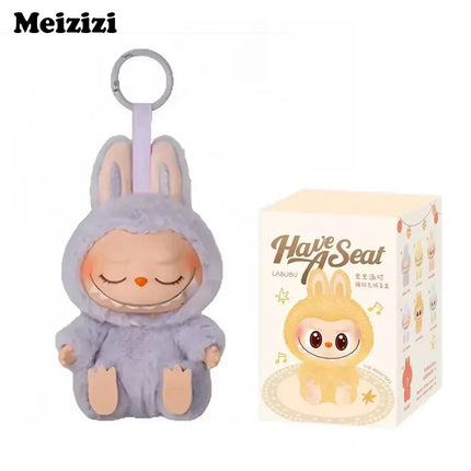 For Labubu V3 The Monsters Big Into Energy Series Vinyl Pendant Blind Box Kawaii Figure Face Doll Keychain Decor for Gift