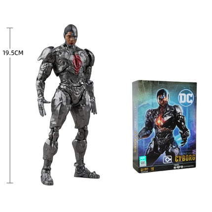 DC Originals Justice League Figure Superman Batman Wonder Woman Aquaman Mera Anime Figures Collectble Models Toys Gift