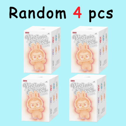 7pcs new labubu 3.0 the monsters v3 series blind box anime hot figure new kawaii mystery surprise box cute keychain toys gifts