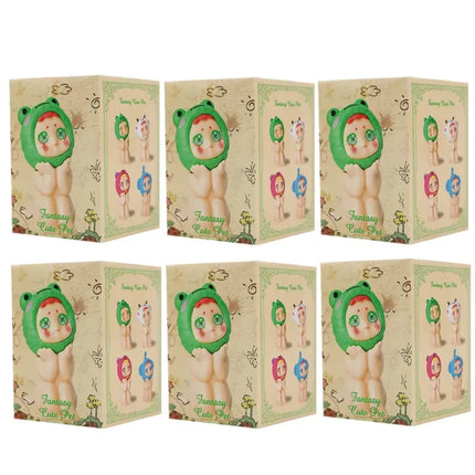 Labubu Car Mounted Labubu Handmade Doll Blind Box Trendy Play Super Cute Birthday Gift Girl Desktop Pendant