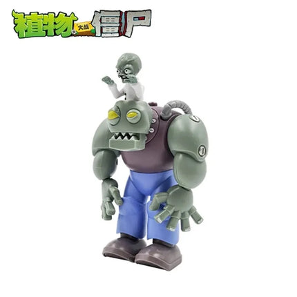 New Plants vs Zombies Toys Action Figures Gargantuar Robot Plant Zombie Game Fan Figurines Doll Toys For Children Birthday Gifts