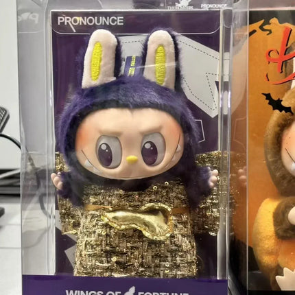 2025 Labubu Limited Edition Monster Mysterious Box Fortune Wings Series Puppe Trendiges Spielzeug Anhänger Geschenk