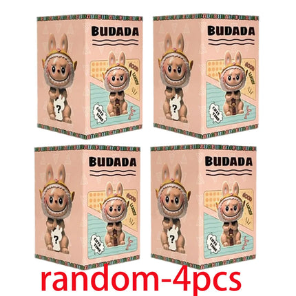 Anime Labubu THE MONSTERS Blind box Mini Figurine Doll Collection Pvc Model Toys Cute Collection Desktop Decor Gifts In stock