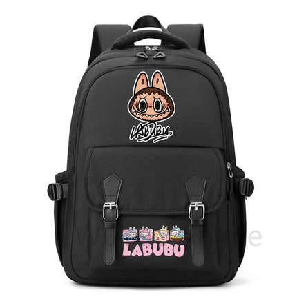 Cartoon Cute Printed Backpack Children Kid Boy Girl Schoolbag Women Large Capacity Waterproof Travel Bag Birthday Gift Mochila