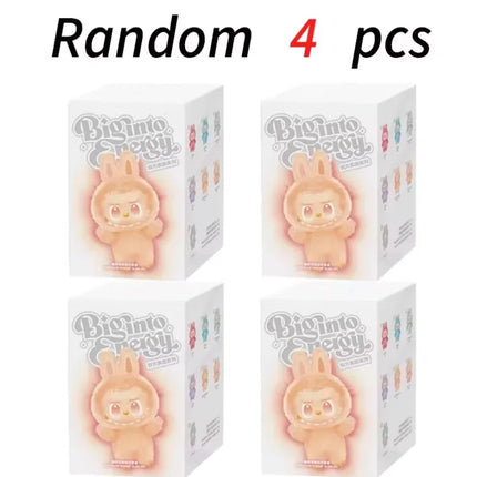 For Labubu Exciting Blind Box Action Anime Figures Cute Mysterious Box Pvc Doll And Hobbies Ornaments Monsters Vinyl Face Doll