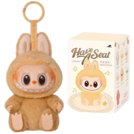 Hot selling anime doll second-generation LABUBU blind box party series vinyl doll keychain pendant toy girlfriend birthday gifts